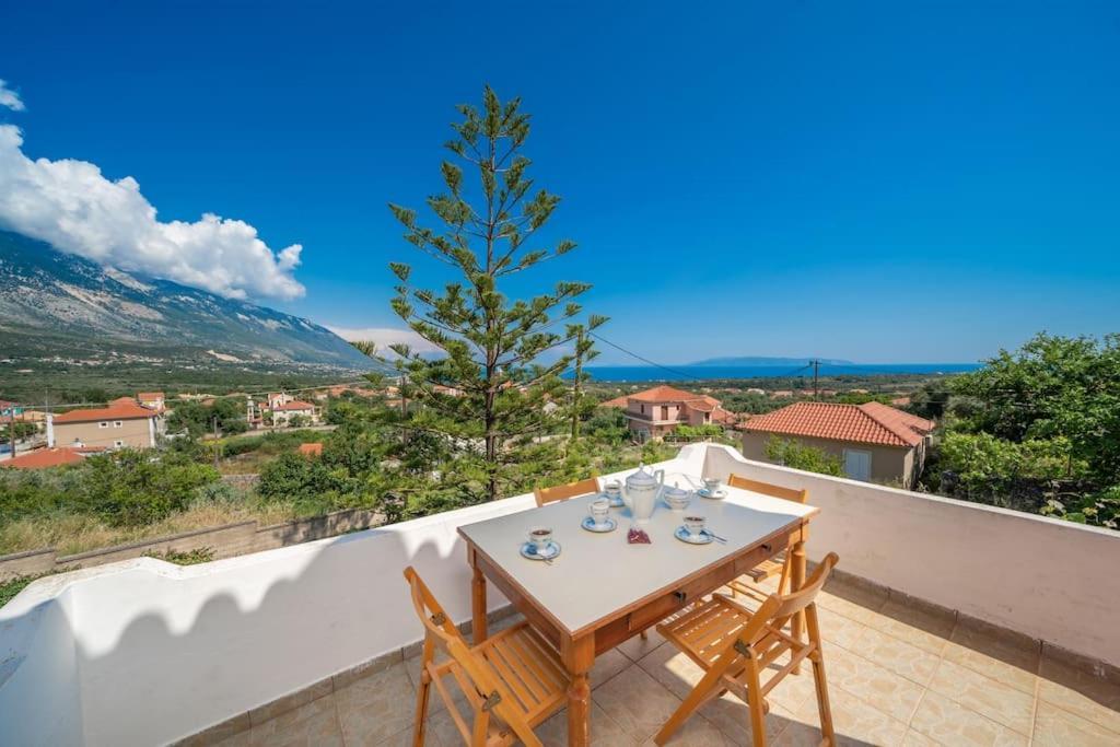 Villa Stunning Views Karavádhos Dış mekan fotoğraf