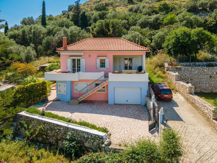 Villa Stunning Views Karavádhos Dış mekan fotoğraf